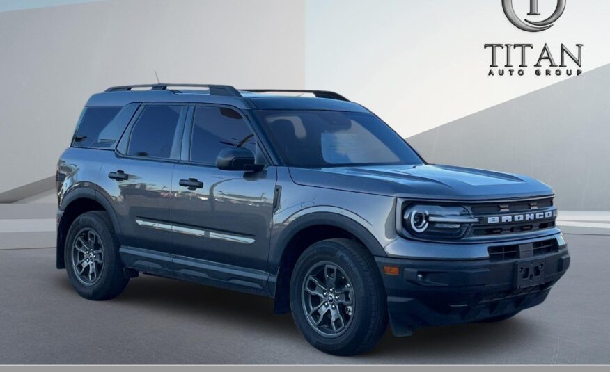 2023 Ford Bronco Sport