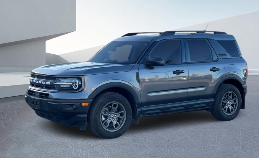 2023 Ford Bronco Sport