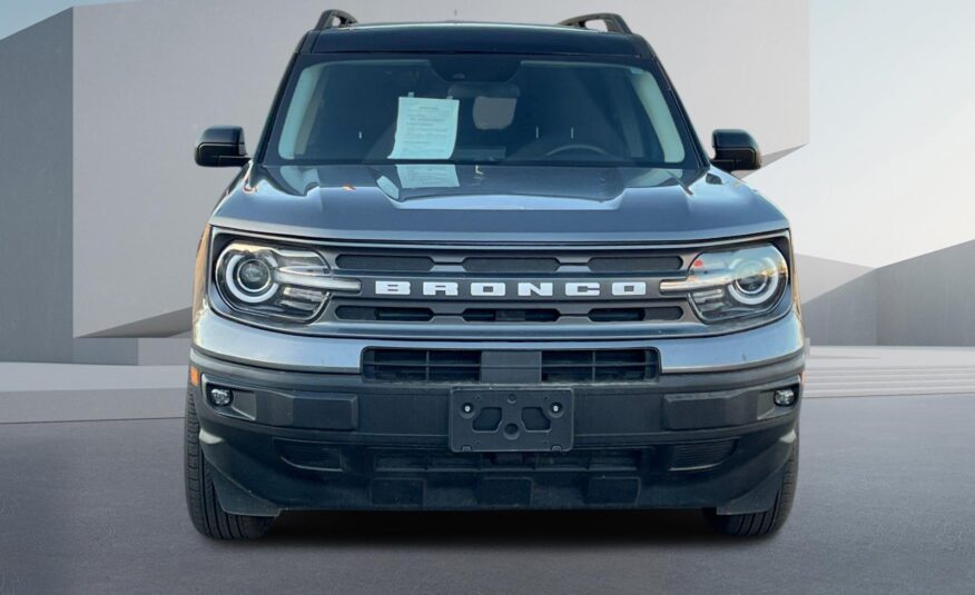 2023 Ford Bronco Sport