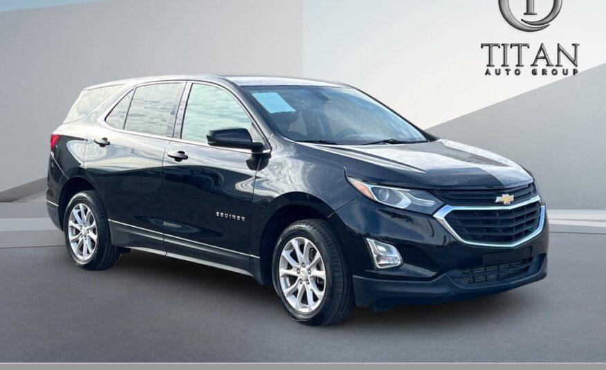 2018 Chevrolet Equinox