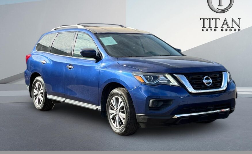 [2020 Nissan Pathfinder]