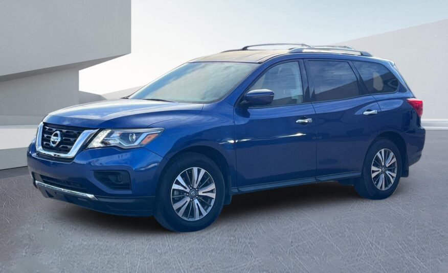 [2020 Nissan Pathfinder]