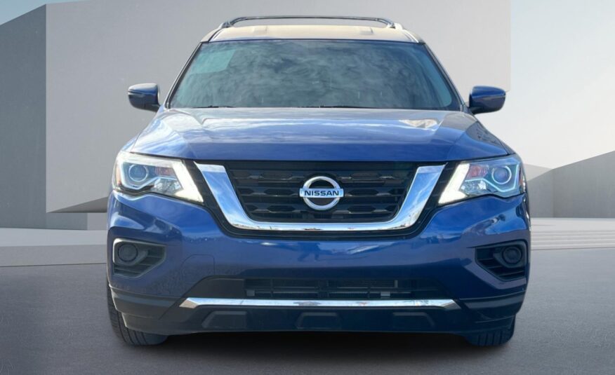 [2020 Nissan Pathfinder]