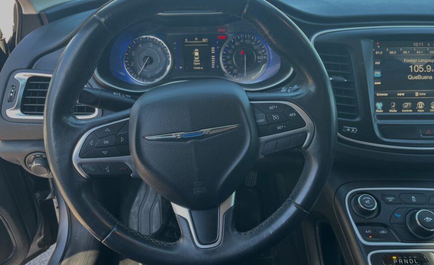 2017 Chrysler 200