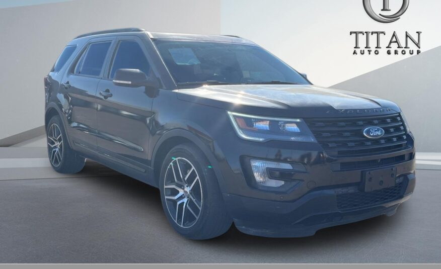 2017 Ford Explorer