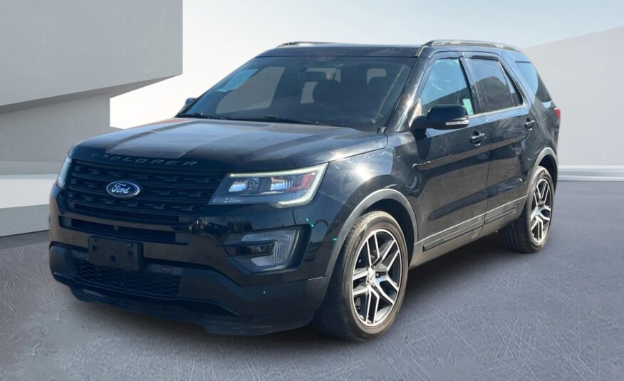 2017 Ford Explorer