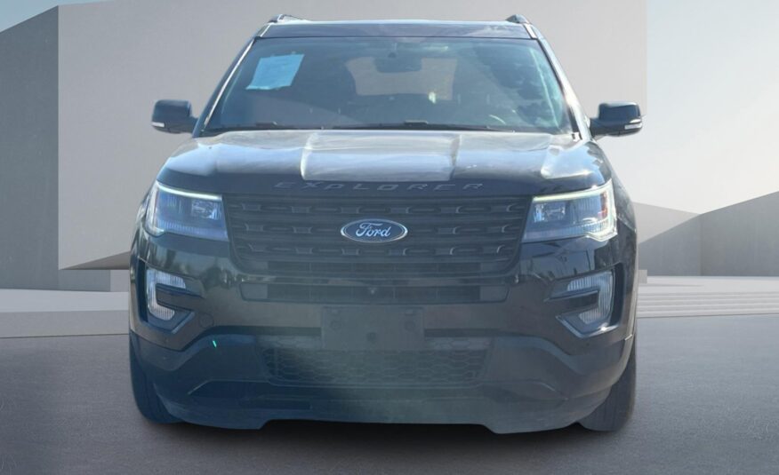 2017 Ford Explorer