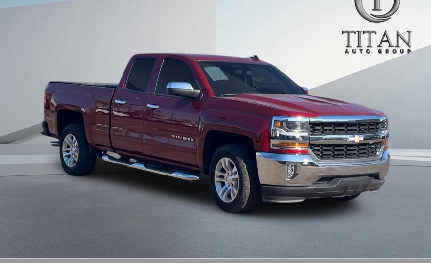 2018 Chevrolet Silverado 1500