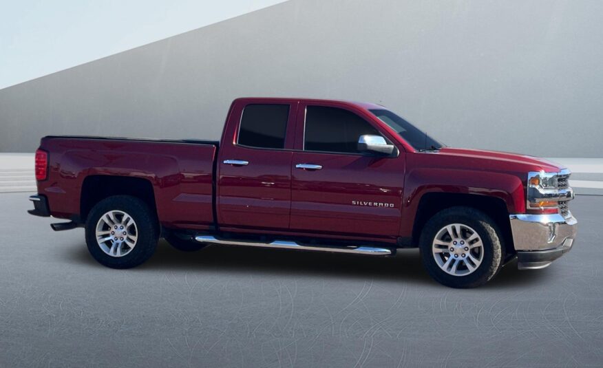 2018 Chevrolet Silverado 1500