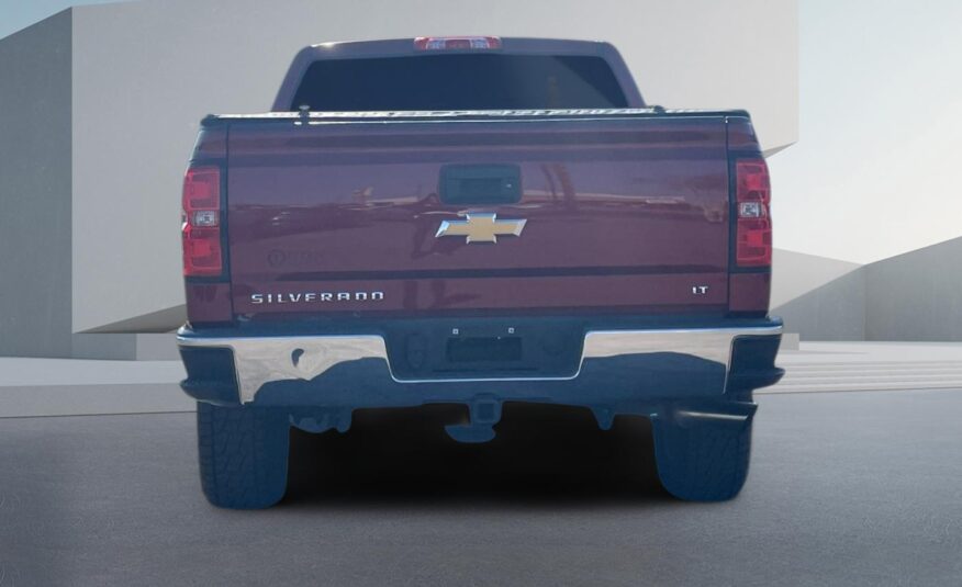 2018 Chevrolet Silverado 1500