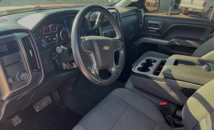 2018 Chevrolet Silverado 1500