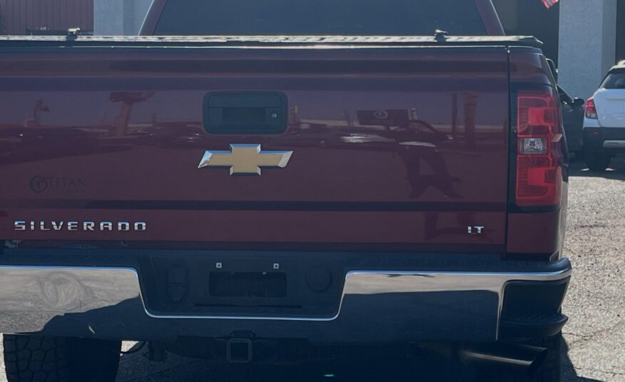 2018 Chevrolet Silverado 1500