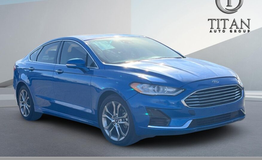 2019 Ford Fusion