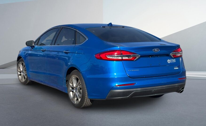 2019 Ford Fusion