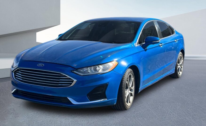 2019 Ford Fusion