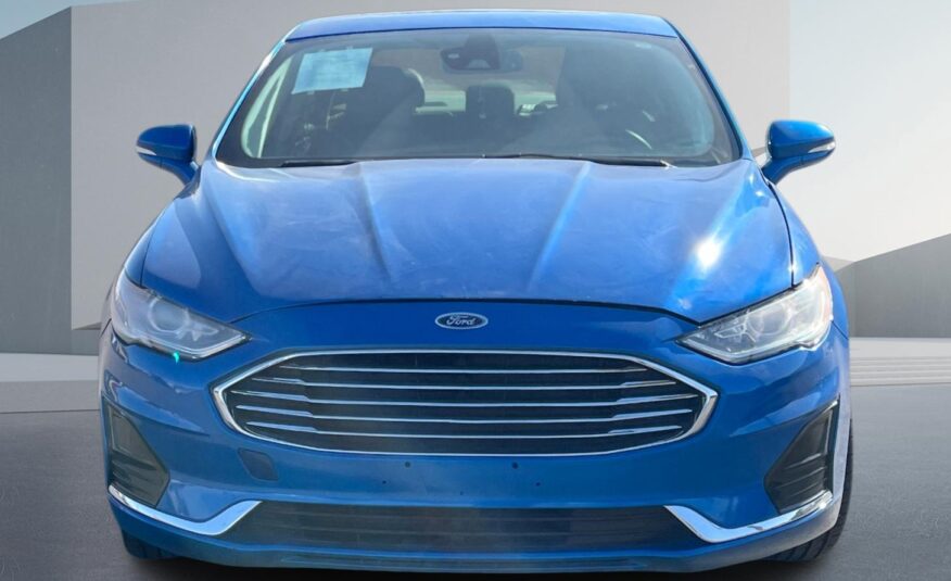 2019 Ford Fusion