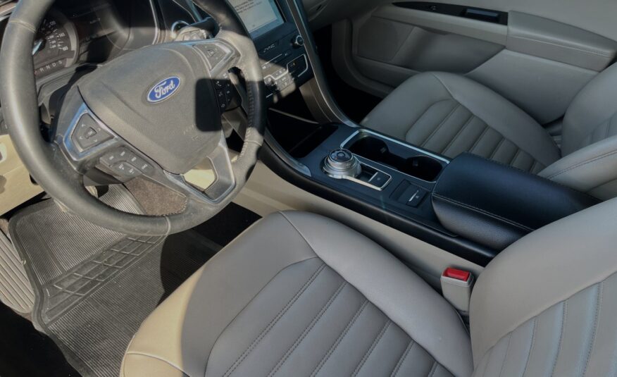 2019 Ford Fusion