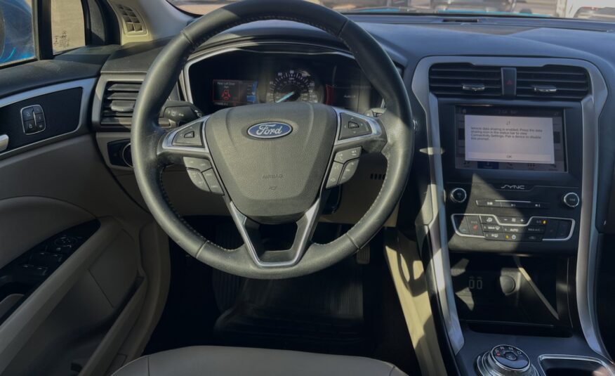 2019 Ford Fusion