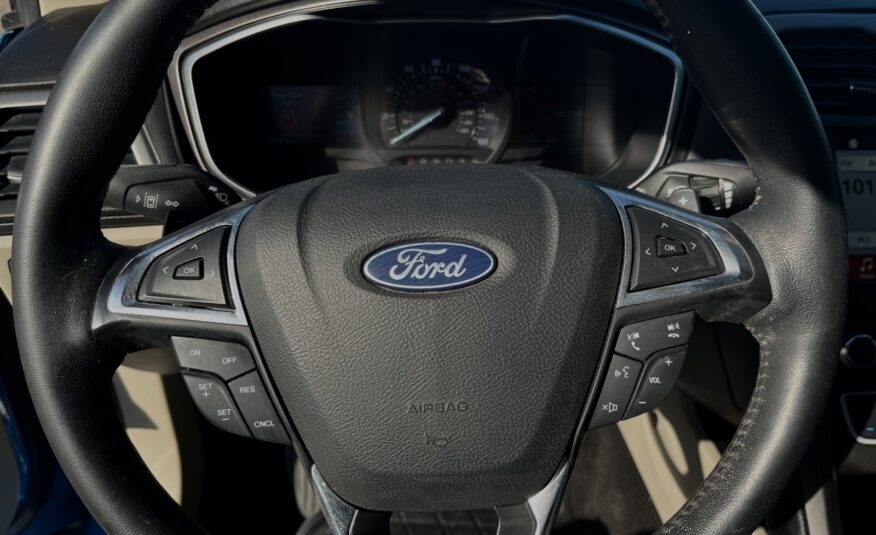 2019 Ford Fusion