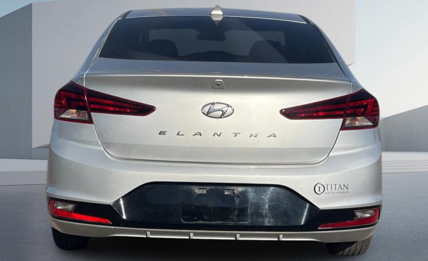 2019 Hyundai Elantra