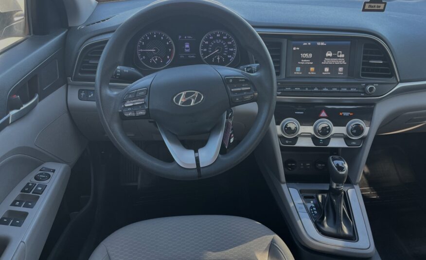 2019 Hyundai Elantra