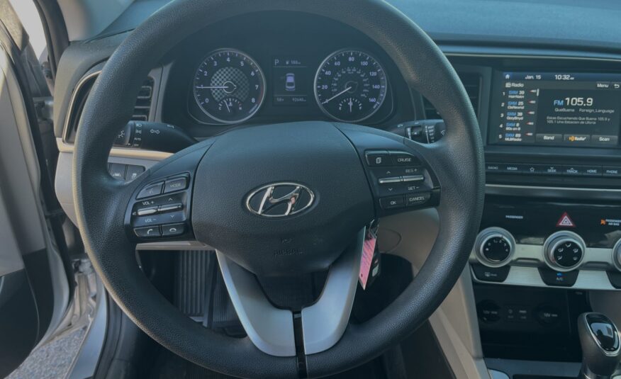 2019 Hyundai Elantra