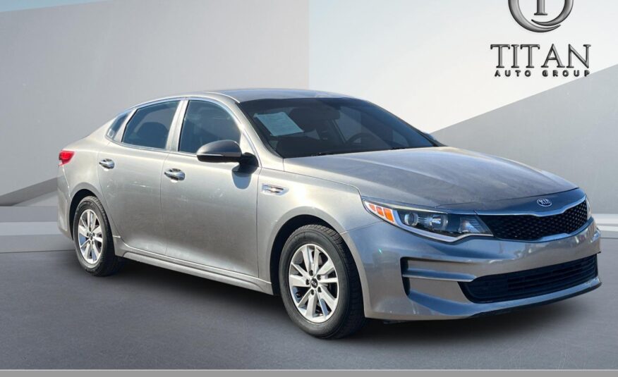 2016 Kia Optima