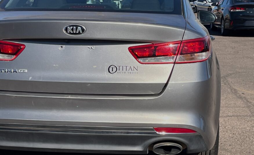 2016 Kia Optima