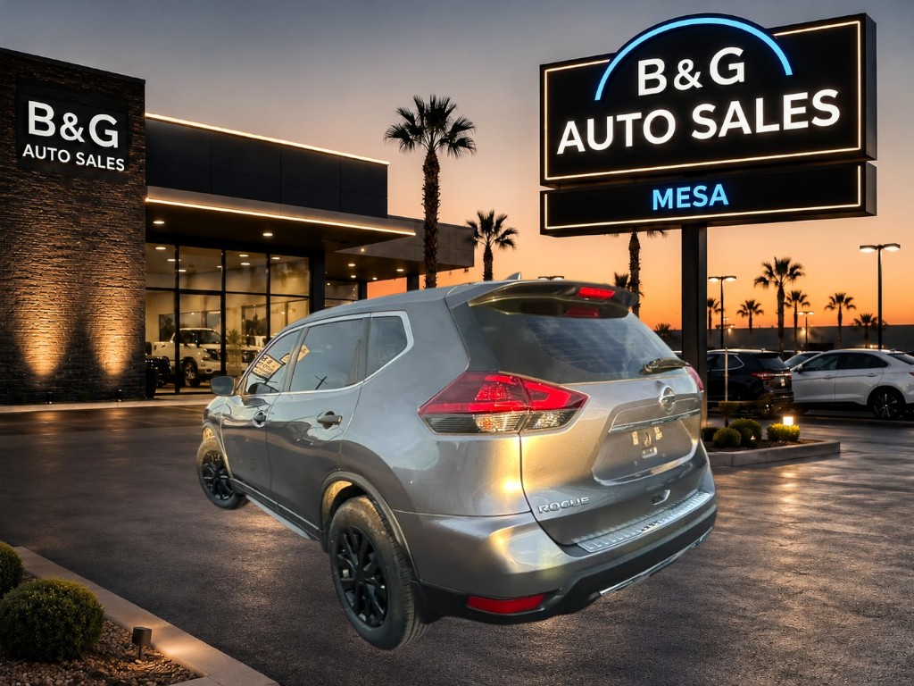 2018 Nissan Rogue