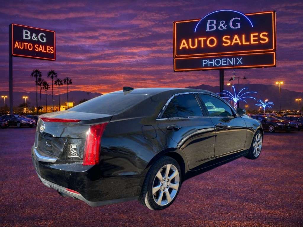 2016 Cadillac ATS