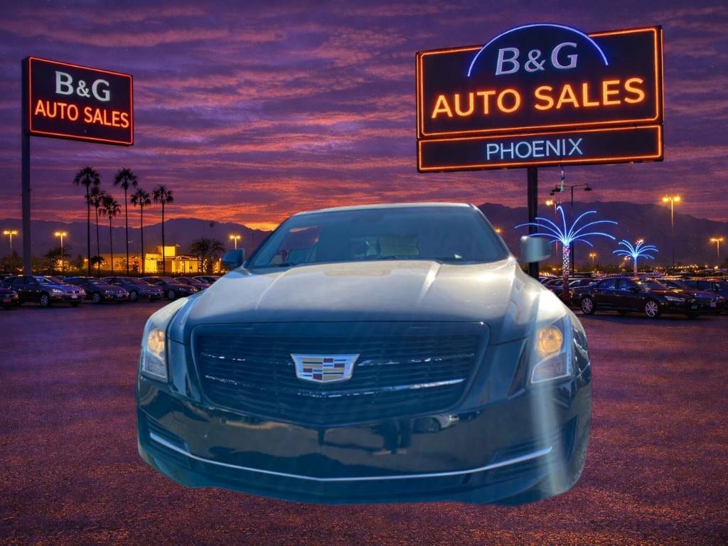 2016 Cadillac ATS