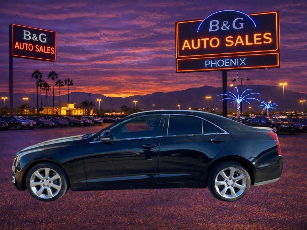 2016 Cadillac ATS