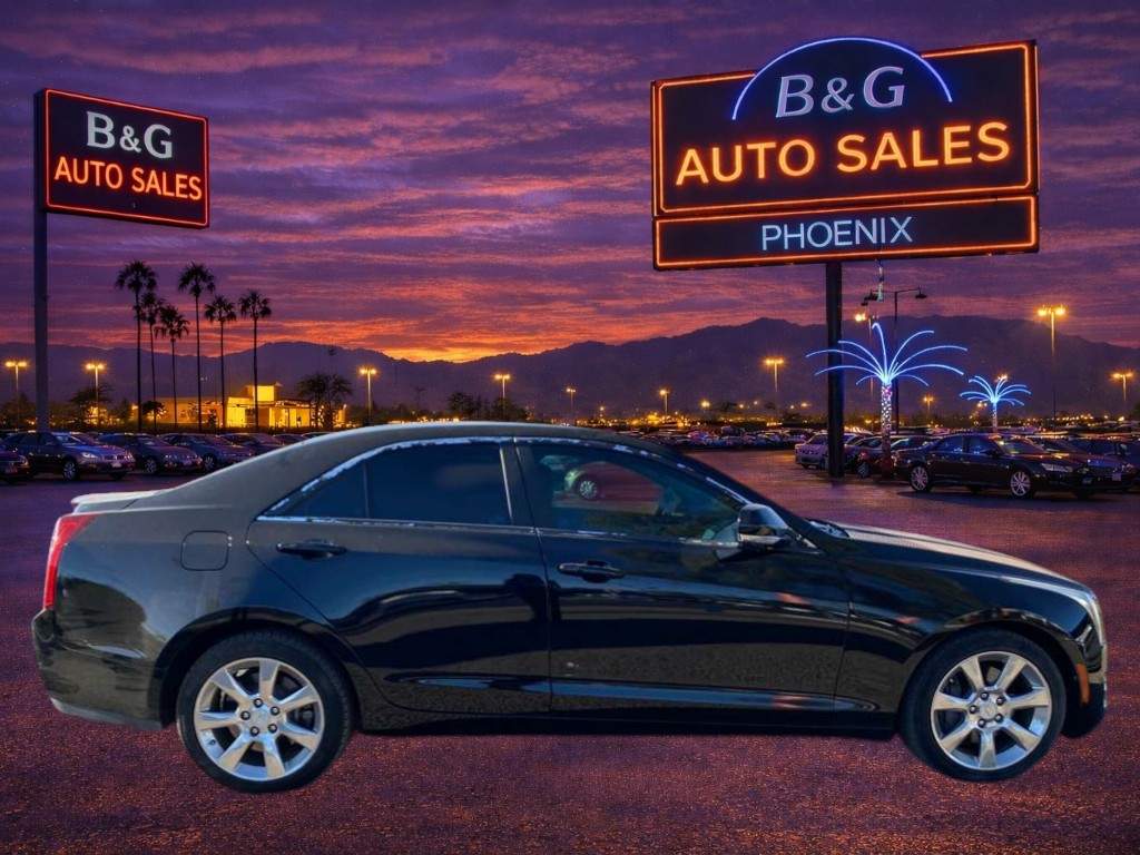 2016 Cadillac ATS