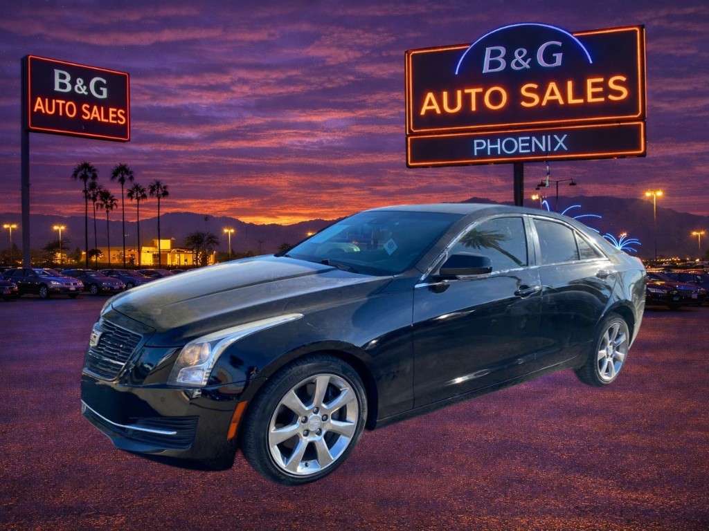 2016 Cadillac ATS