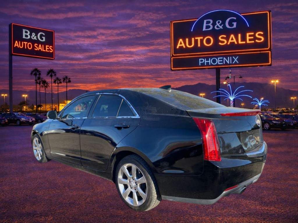 2016 Cadillac ATS