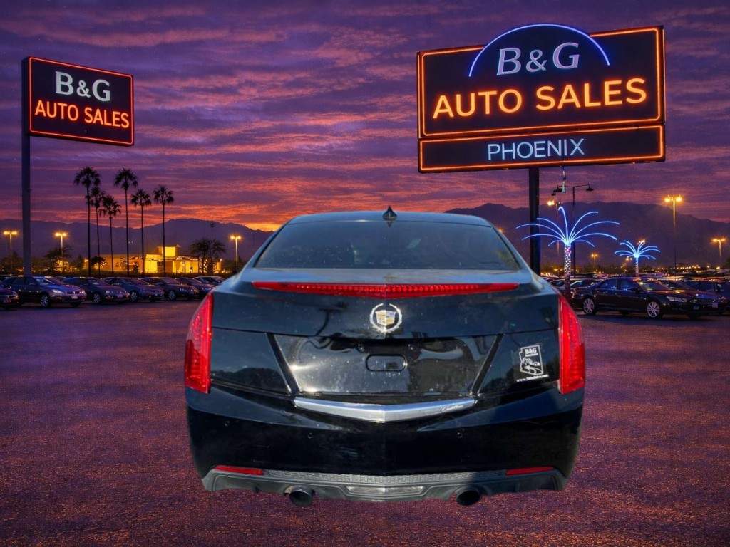 2016 Cadillac ATS