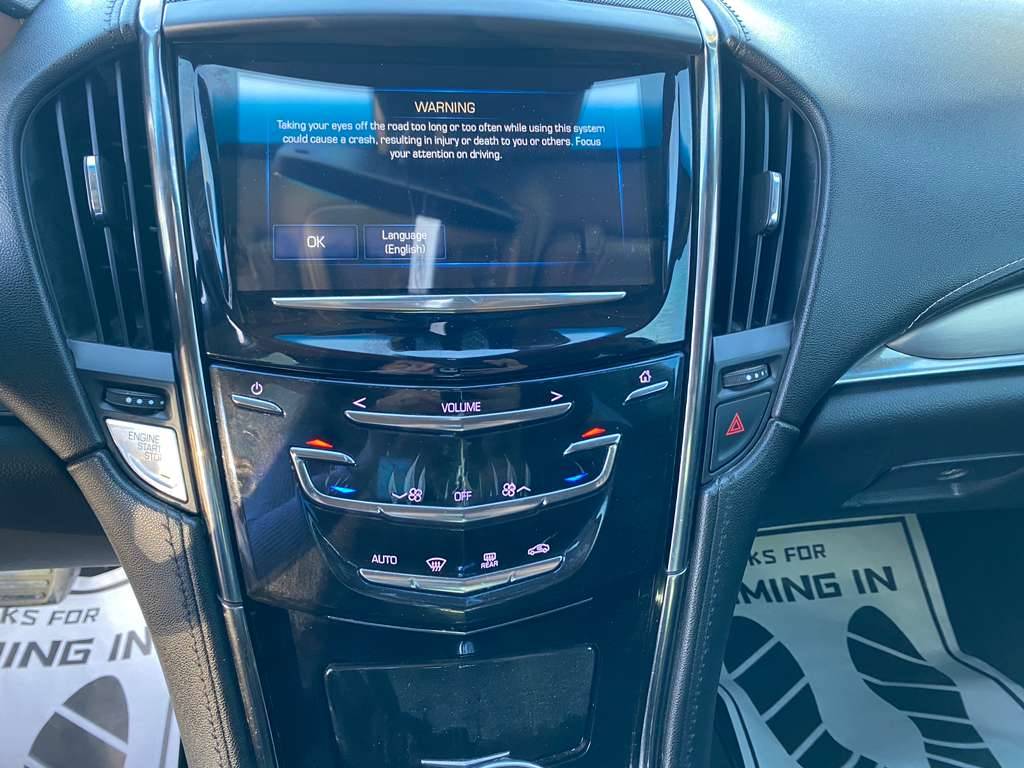 2016 Cadillac ATS