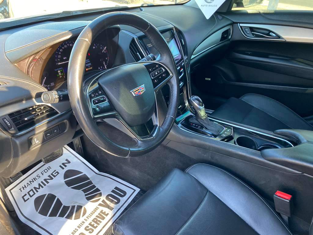 2016 Cadillac ATS