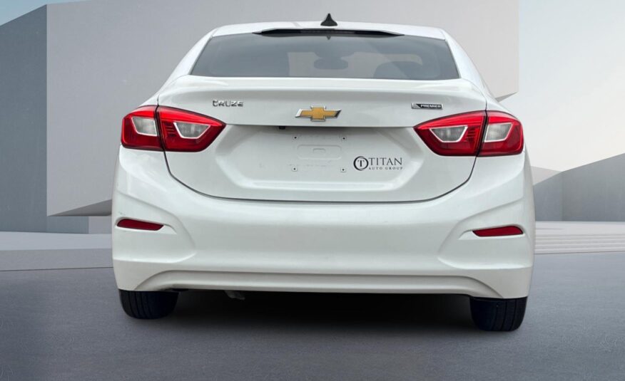 2018 Chevrolet Cruze