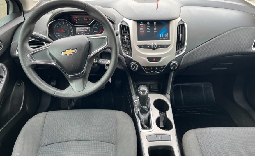 2018 Chevrolet Cruze