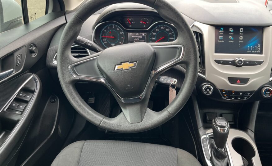 2018 Chevrolet Cruze