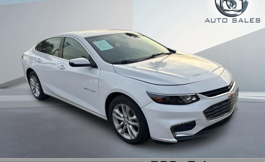 2018 Chevrolet Malibu