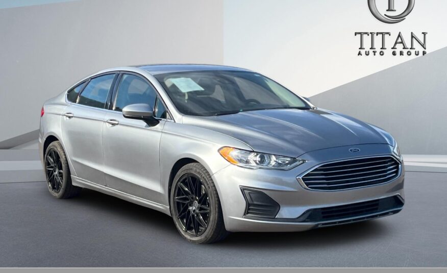 2020 Ford Fusion