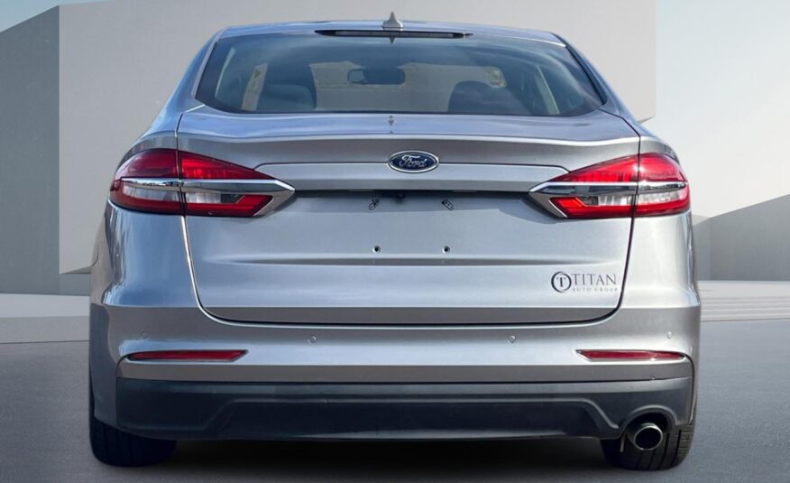 2020 Ford Fusion