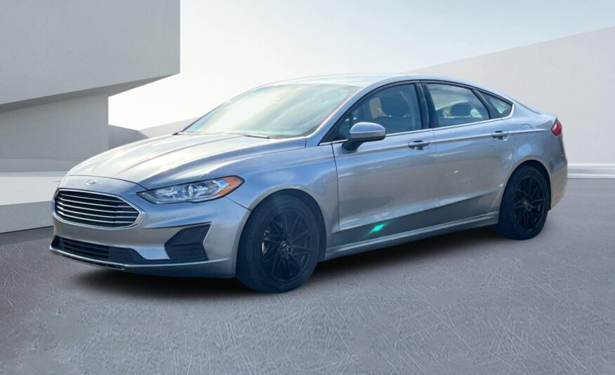 2020 Ford Fusion