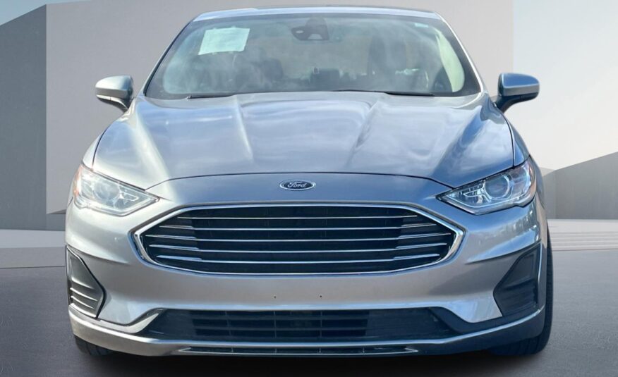 2020 Ford Fusion