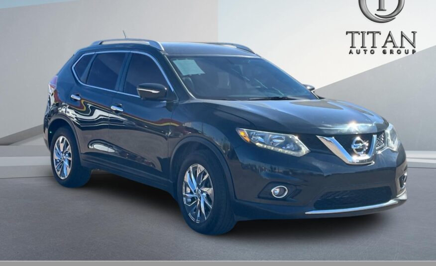 2015 Nissan Rogue