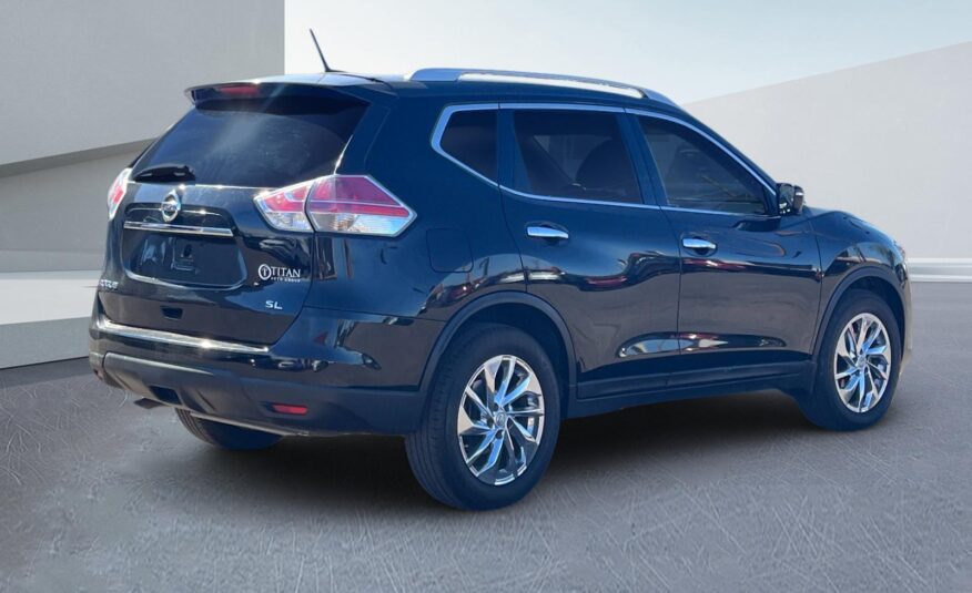 2015 Nissan Rogue