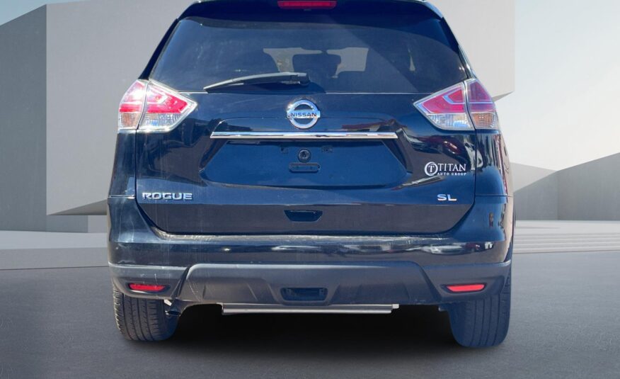 2015 Nissan Rogue