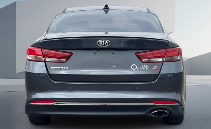 2018 Kia Optima